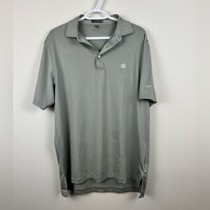 Peter Millar Golf Polo Grey Men's Medium